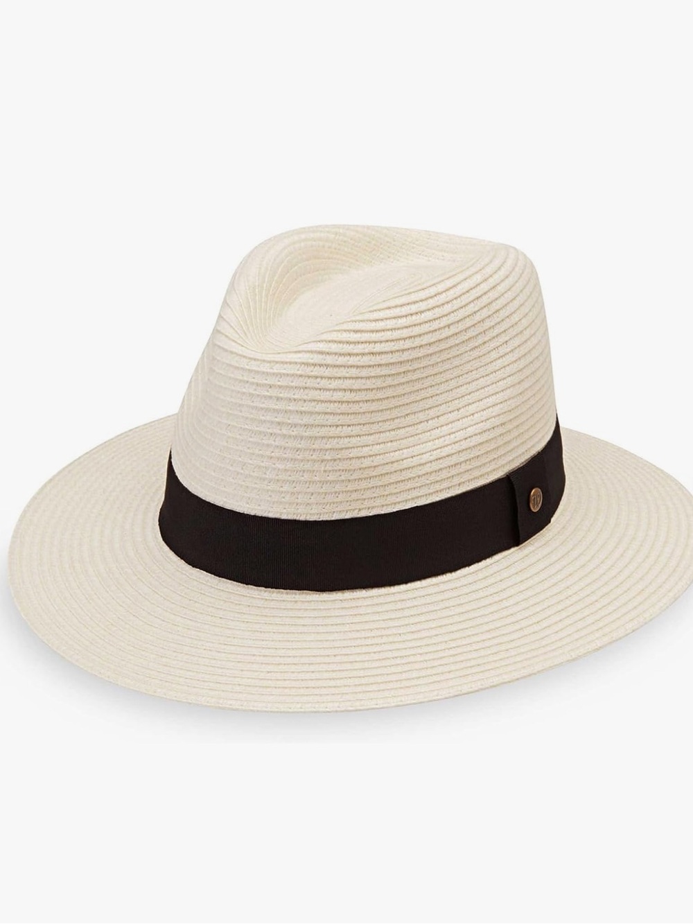 Women's Beach Fedora, Petite, Packable, UPF 50+, Adjustable